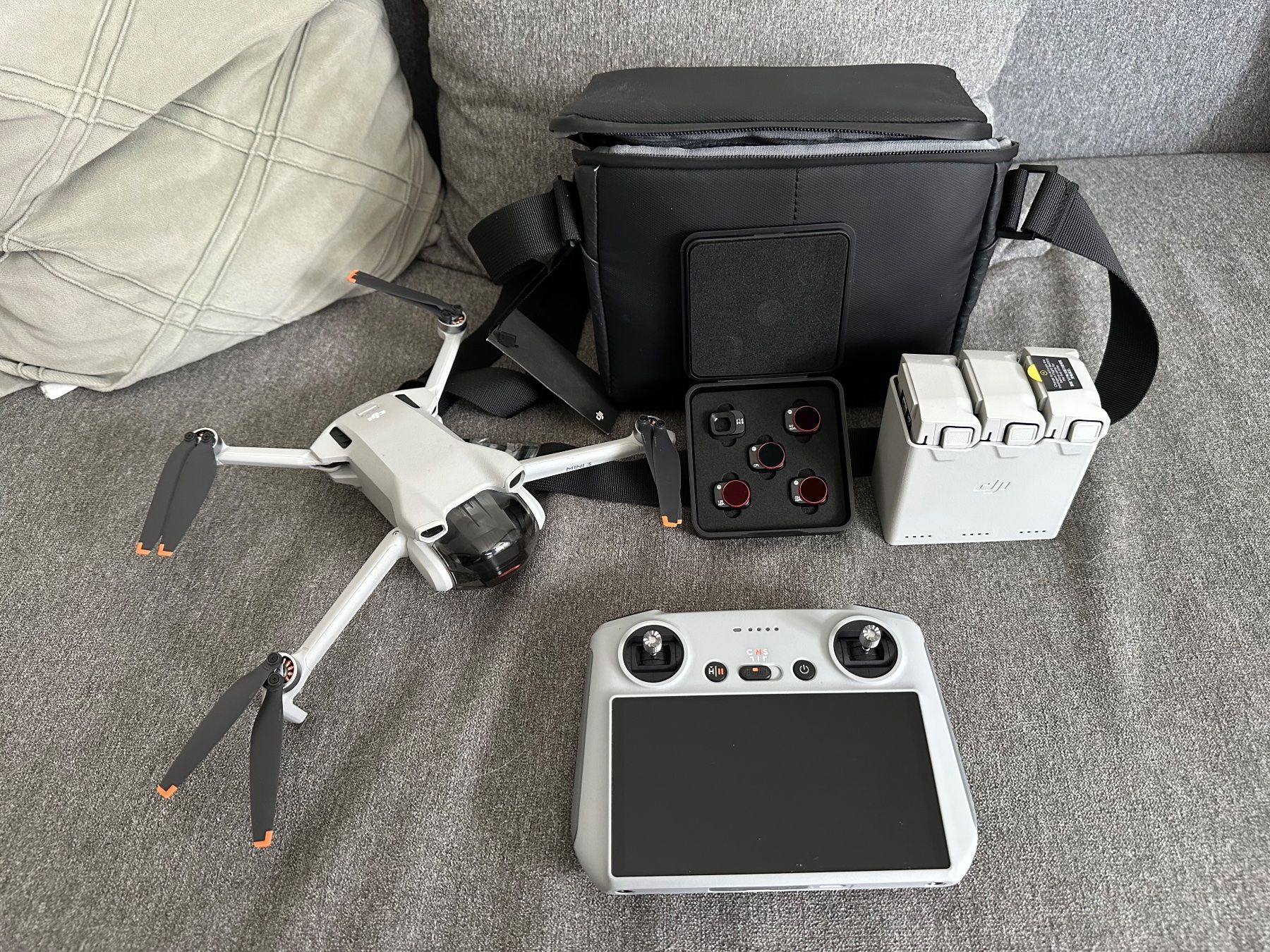 DJI RC Modellbau: DJI Mavic Mini 3 Fly More combo – Gebraucht aus Kloten von pot_jq7g
