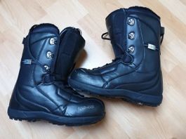 Damen Snowboardschuhe US40 Leder wie neu Gr.42