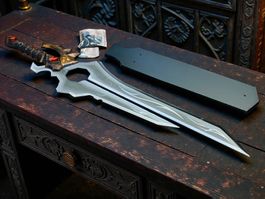 World of Warcraft Zweihändigen SCHWERT Felo'melorn 120cm NEU
