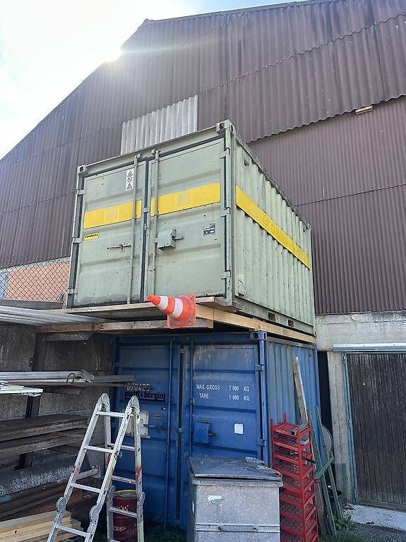 Baucontainer: Container 2.55x 4m – Gebraucht aus Goldach von marco.patrol 1