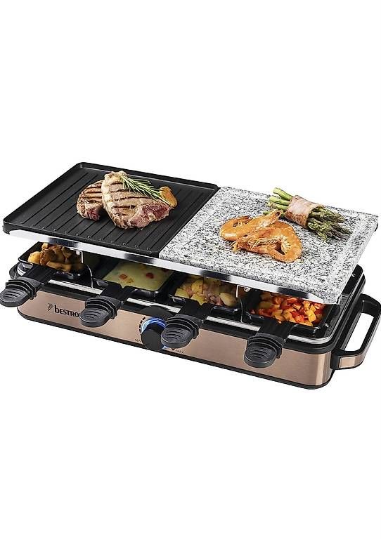 Küchengeräte: Raclette/ Grill rosegold – Gebraucht aus Luzern von VStore