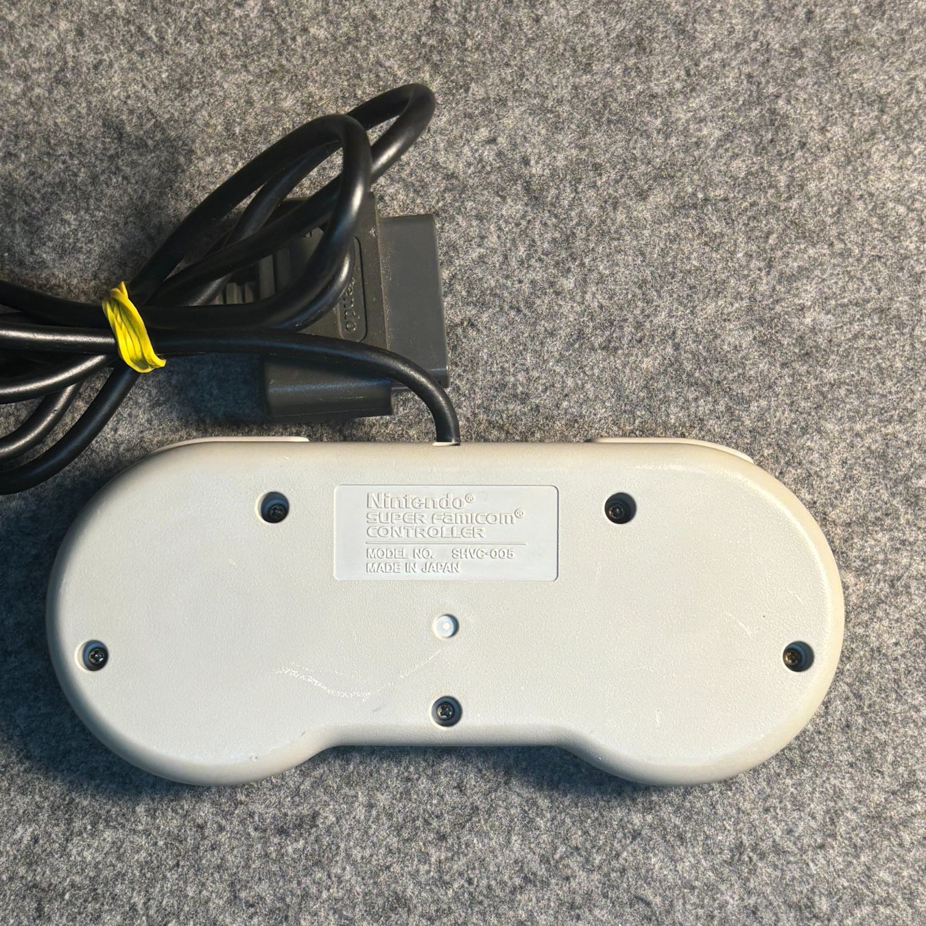 Nintendo Controller: Originaler Super Nintendo Controller (SNES) – Gebraucht aus Mollis von GamingCorner 1