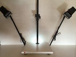 Banc-titre Leitz Reprovit R