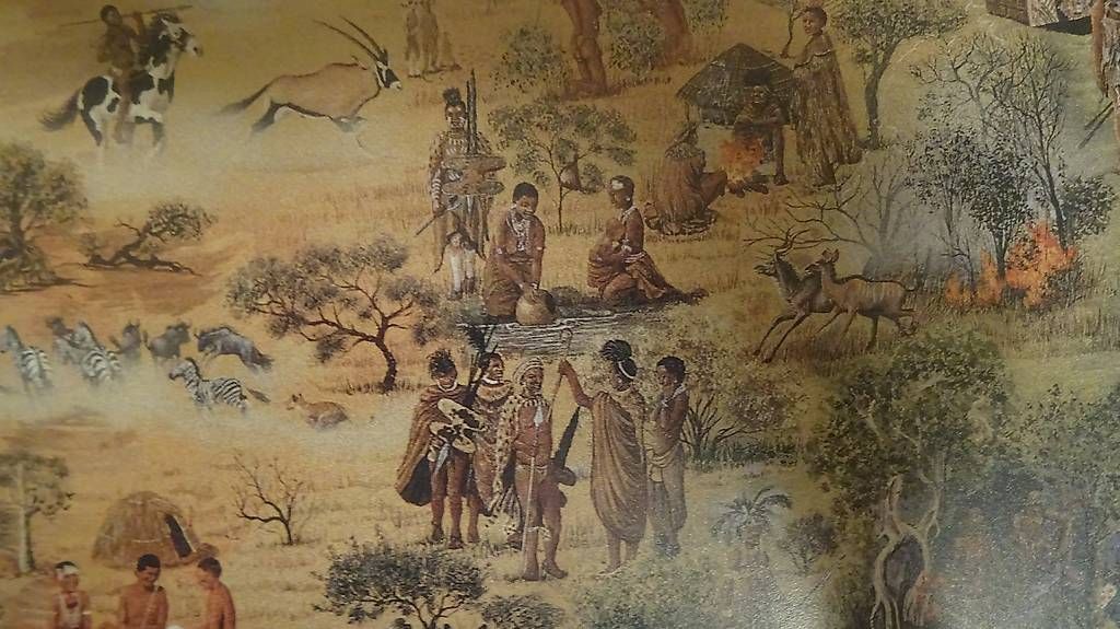 Foto & Immagini: Bild vom südlichen afrikanischen Kontinent – Usato da Neu St. Johann venduto da voghelm 2