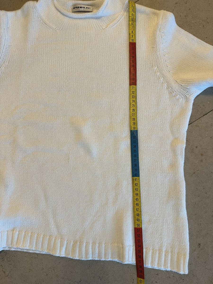 Maglioni & Felpe: Pullover weiss Gr. M von Public – Usato da Buchs SG venduto da Sunie 3