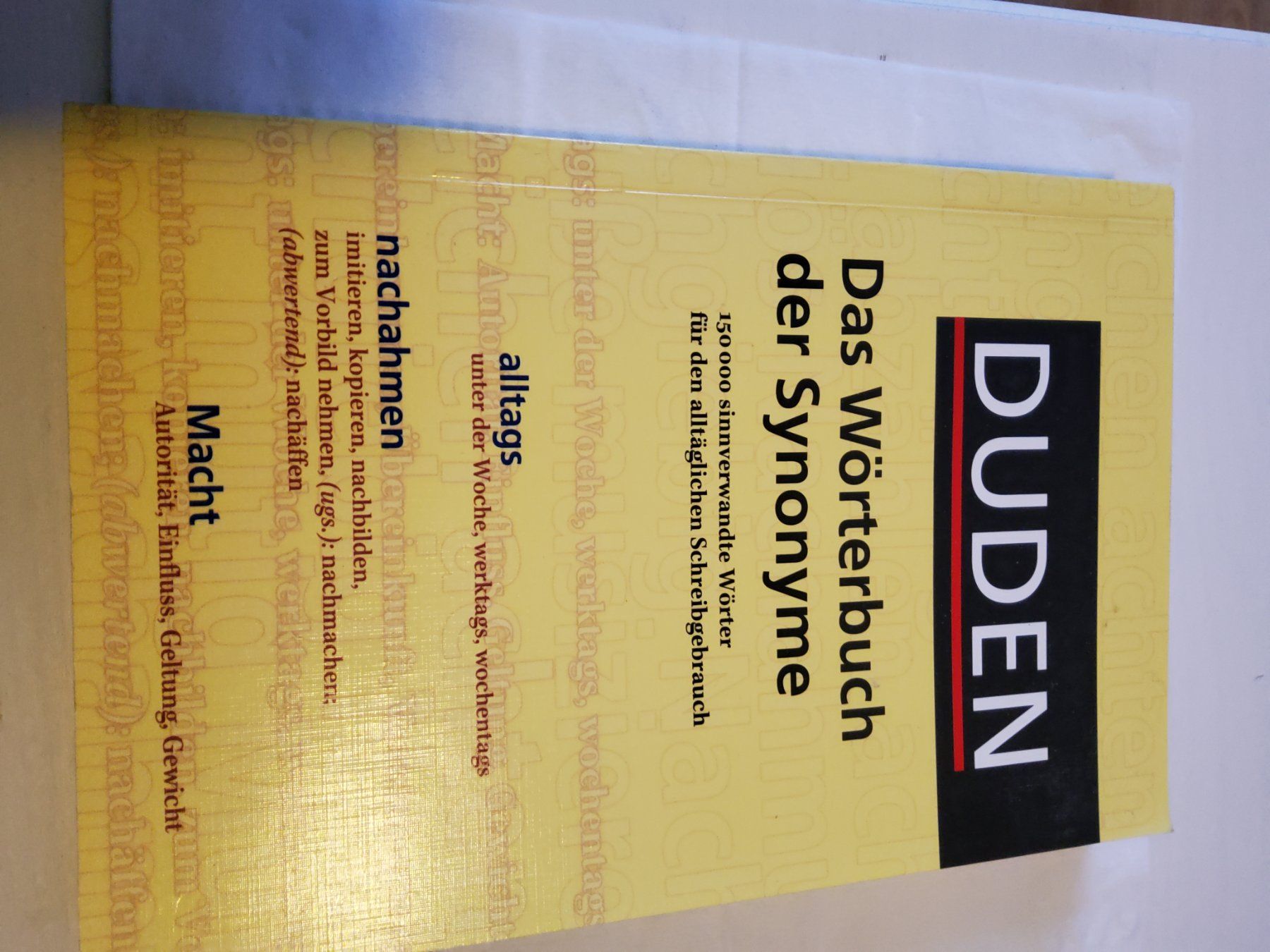 Libri: Duden Buch – Usato da Zürich venduto da Dalicelik