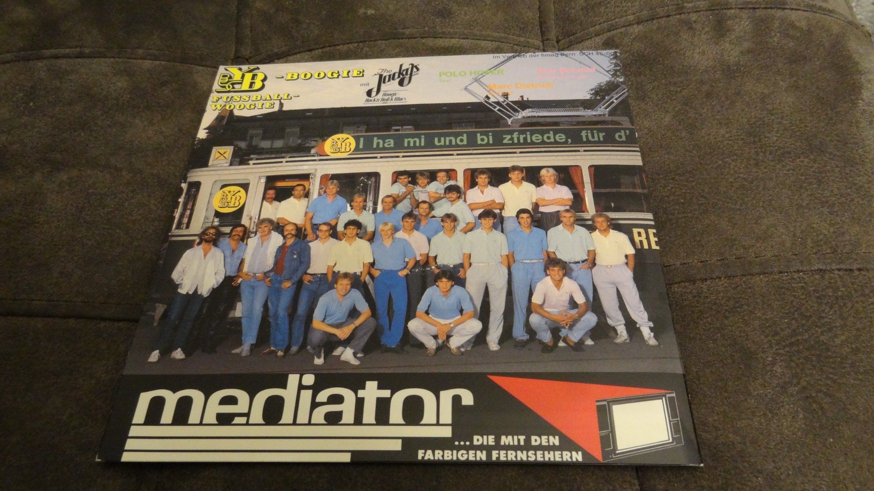 Dischi in vinile: YB Boogie The Jackys Polo Hofer SINGLE – Usato da Olten venduto da Disc-Ausverkauf 1