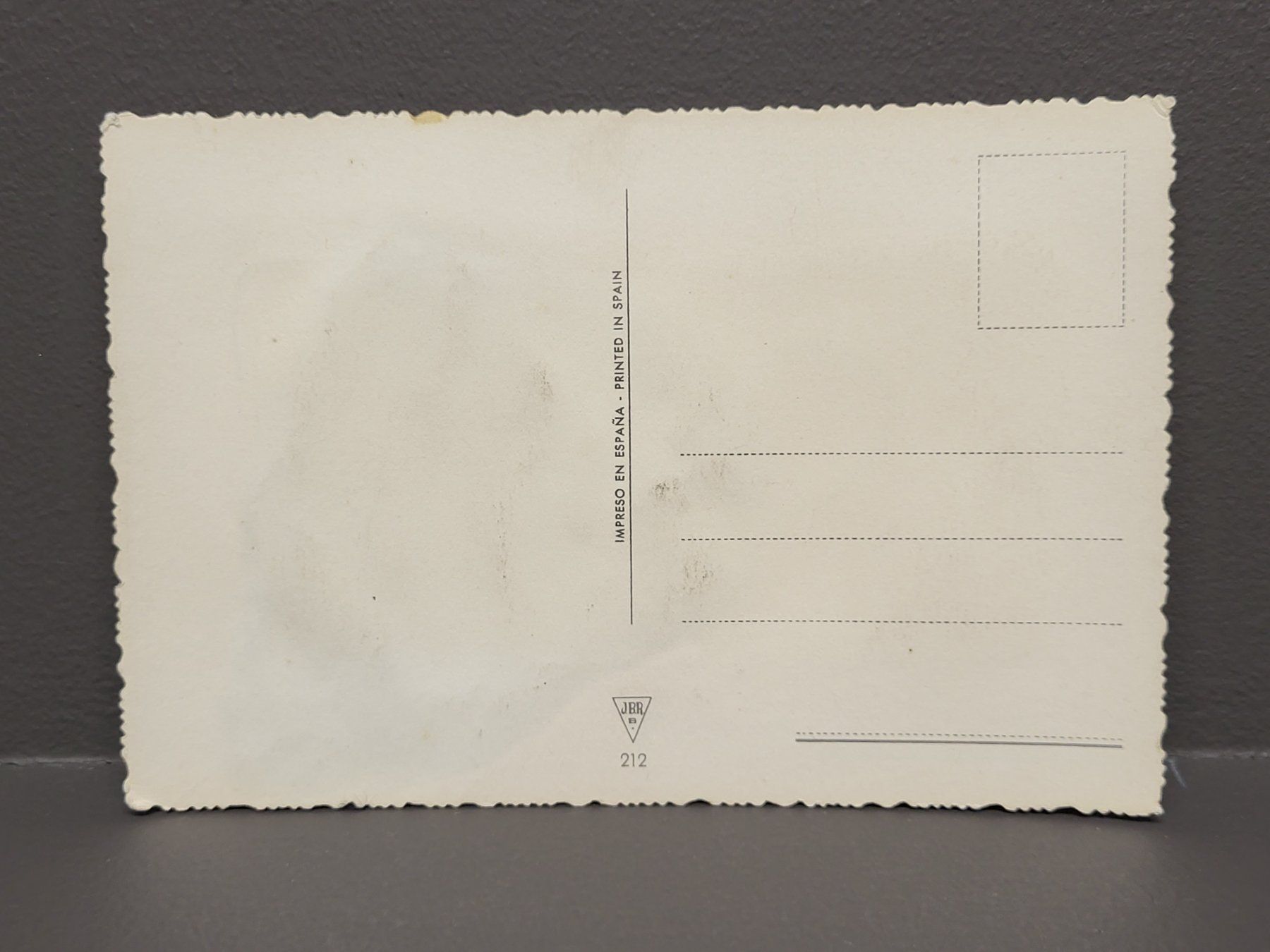 Cartoline postali: Postkarte bestickt Spanien – Usato da Zürich venduto da BOAC1943 1