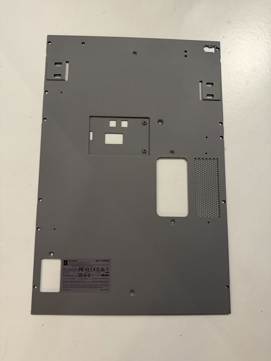 Bambu Lab Stampanti 3D: Bambu Lab P2S Original Rear Panel/ Backplate/Rückseite – Usato da Zürich venduto da novel