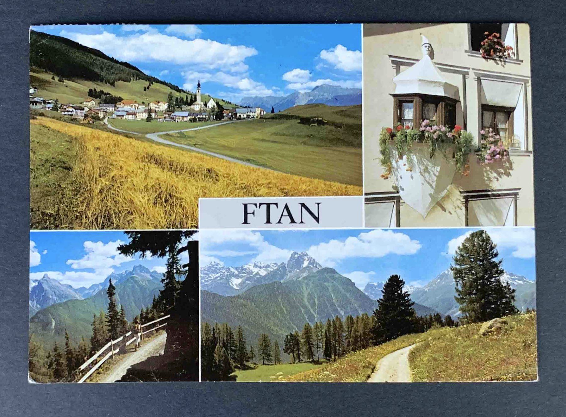 Ansichtskarten: AK Ftan Engadin – Gebraucht aus Goldau von artelier1