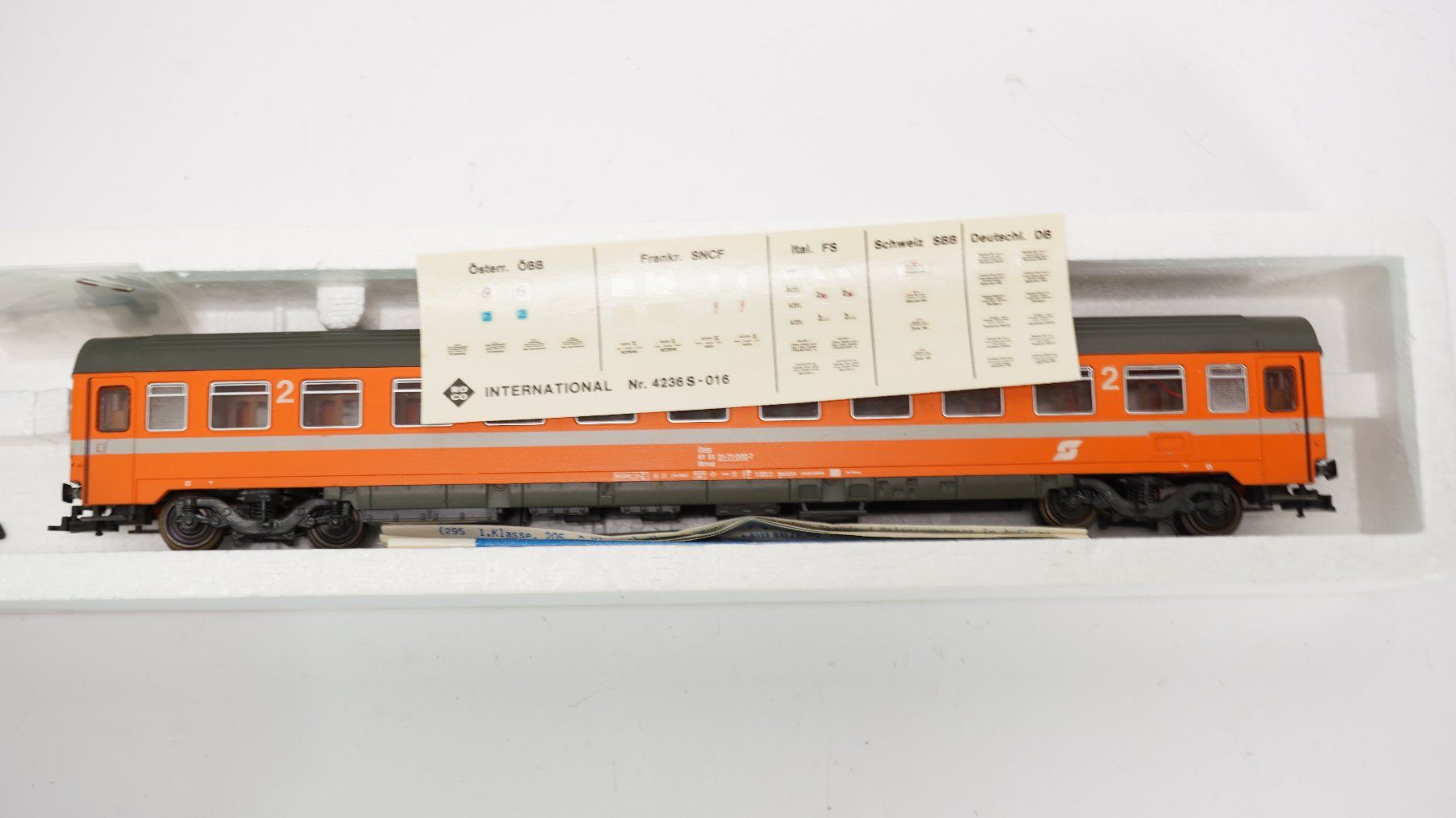 Roco Trains électriques: e70 Roco ÖBB Eurofima 2. Klasse / Bastelware – D'occasion à Thun par evinka_gmbh 8