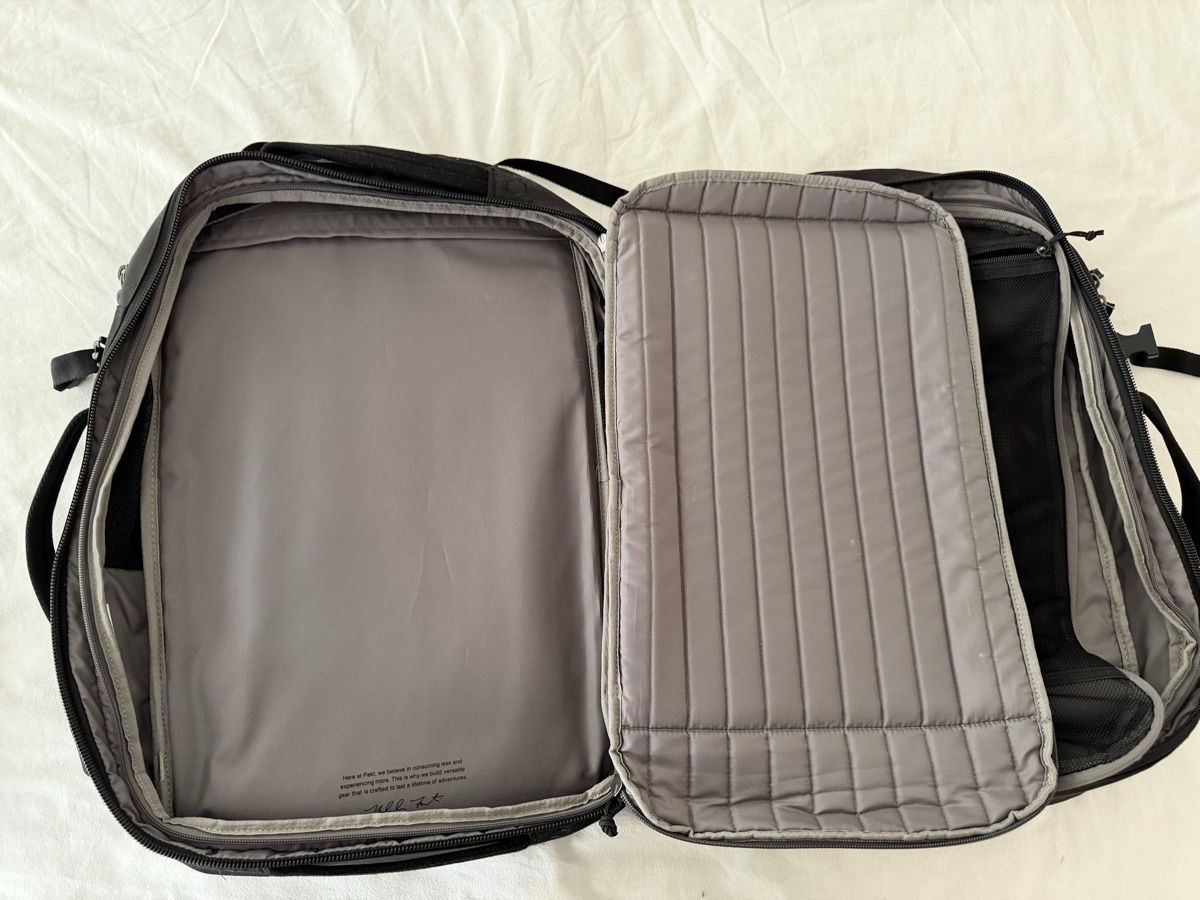Zaini: Pakt One Travel Backpack 35+ liters – Usato da Zürich venduto da jus_sw7l 6