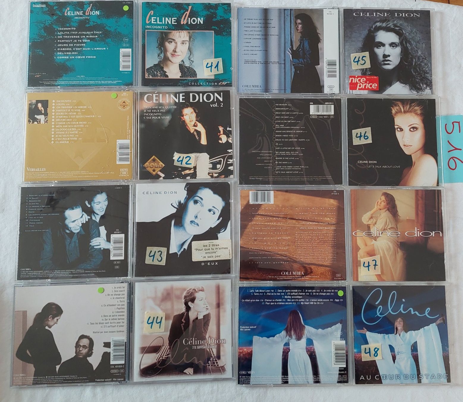 CD: 58 CD Lady Power, auch Einzelne möglich – Usato da Uitikon Waldegg venduto da Smeragol 6