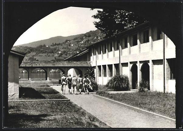 Cartes postales: AK Agnuzzo, Casa Coray – D'occasion à Berlin par bartko-reher