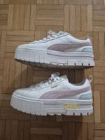 Puma MAYZE weiss, lila, blau und gelb - 40