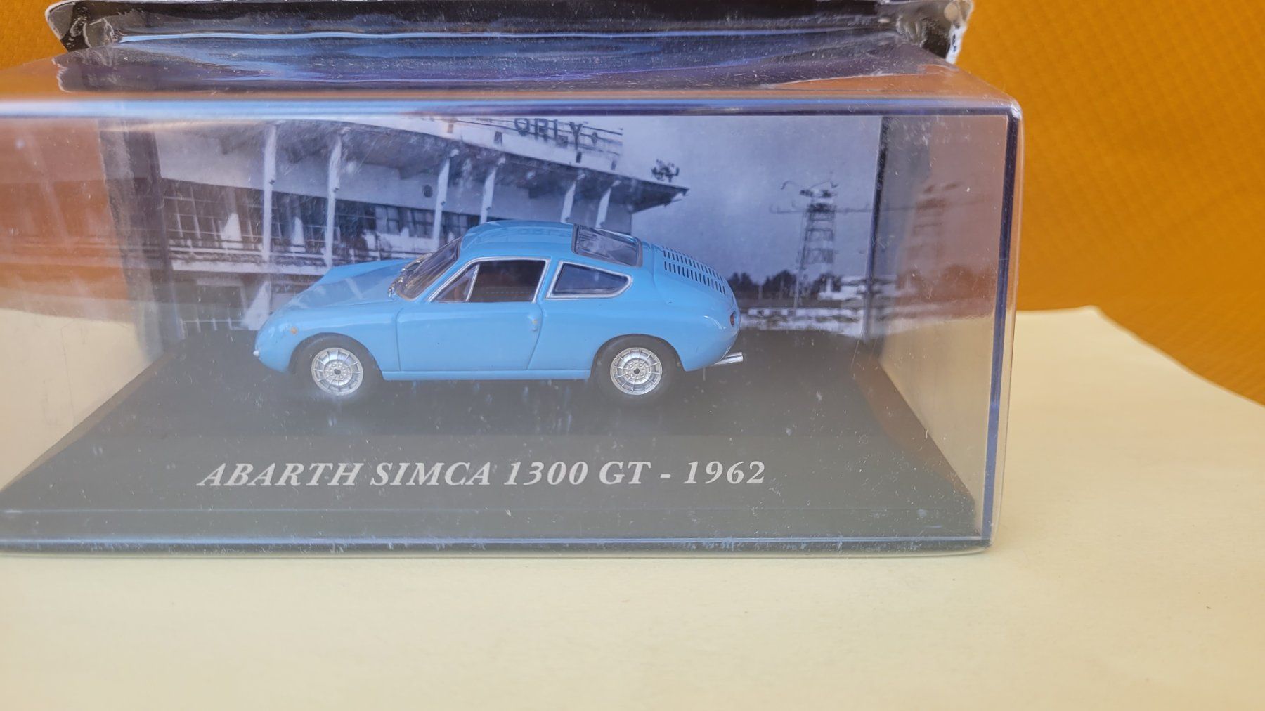 Simca Modellini d'auto: Simca Abarth 1300 GT 1962, 1:43 Altaya – Nuovo (secondo la descrizione) da Domdidier venduto da Bimbo57