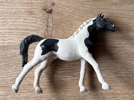 Schleich - Pferd schwarz weiss stehend ab Fr. 1.20!