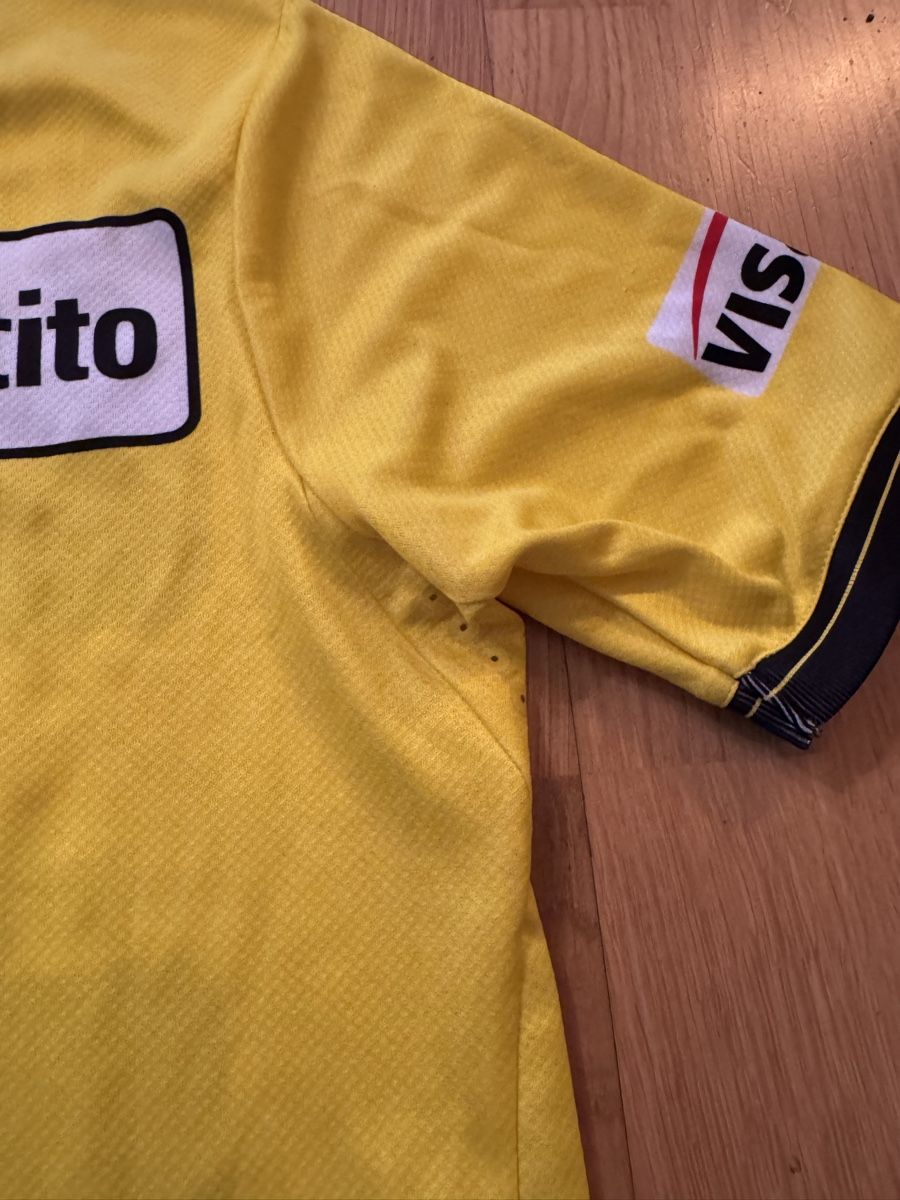 Jako Canottiere & Pantaloni: Originales YB Trikot 14/15, Grösse S – Usato da Stettlen venduto da DieTaube2.0 5