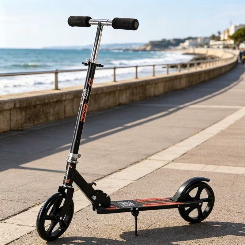 Kickboard: Klapproller / Scooter mit Vorderradbremssystem – Nuovo e nell'imballaggio originale da Hohenrain venduto da cars77