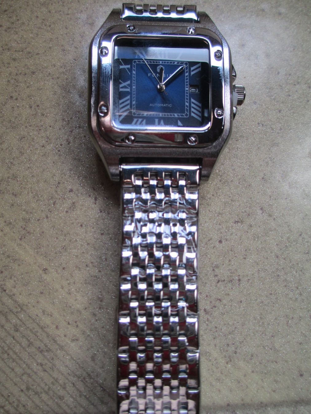 Orologi: Uhr Square – Nuovo e nell'imballaggio originale da La Heutte venduto da franco029 1