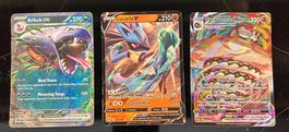 Diverse Pokemon Karten