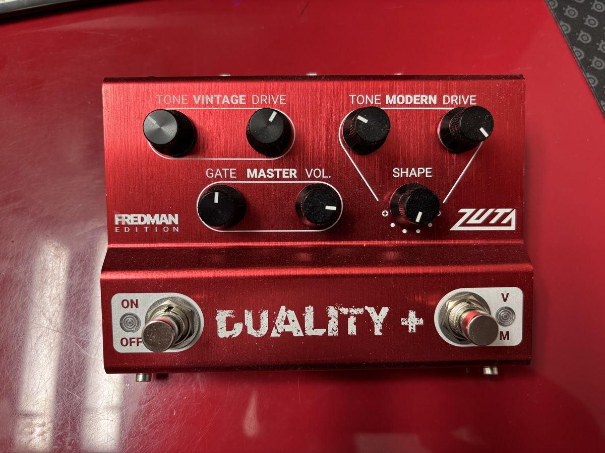 Strumenti musicali: Zuta duality overdrive – Usato da Au ZH venduto da manuelchiatello