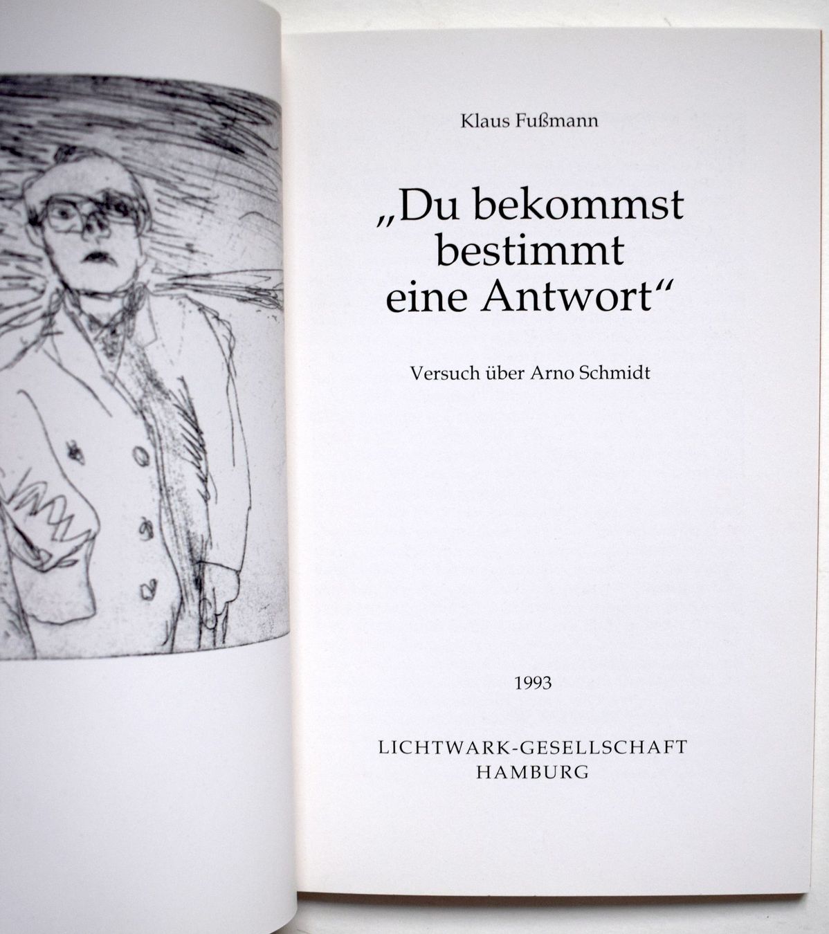 Libri: Arno Schmidt LOT James Joyce Porträt Critical Study – Usato da Dulliken venduto da ichwettichhett 6