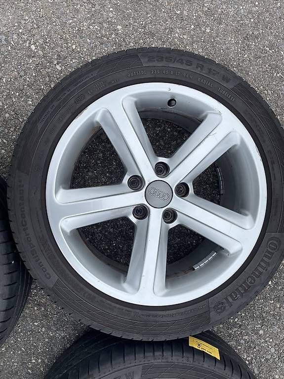 Pneumatici & Ruote complete: AUDI A4 A6 Kompletträder – Usato da Volketswil venduto da DZMO 1