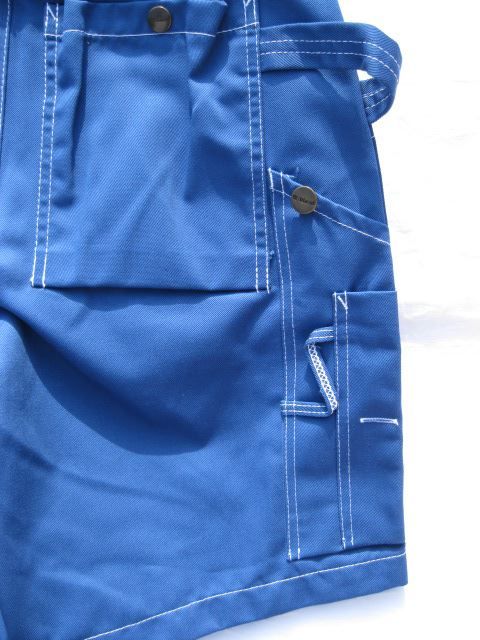 Wikland Pantaloni: Arbeitsshorts WIKLAND 1040 Gr. 37.5 blau, neu – Nuovo (secondo la descrizione) da Eschenbach SG venduto da brocarte 3