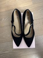 New La Shoe Black Suede Heels, EU 40 - Chic & Comfy! ✨