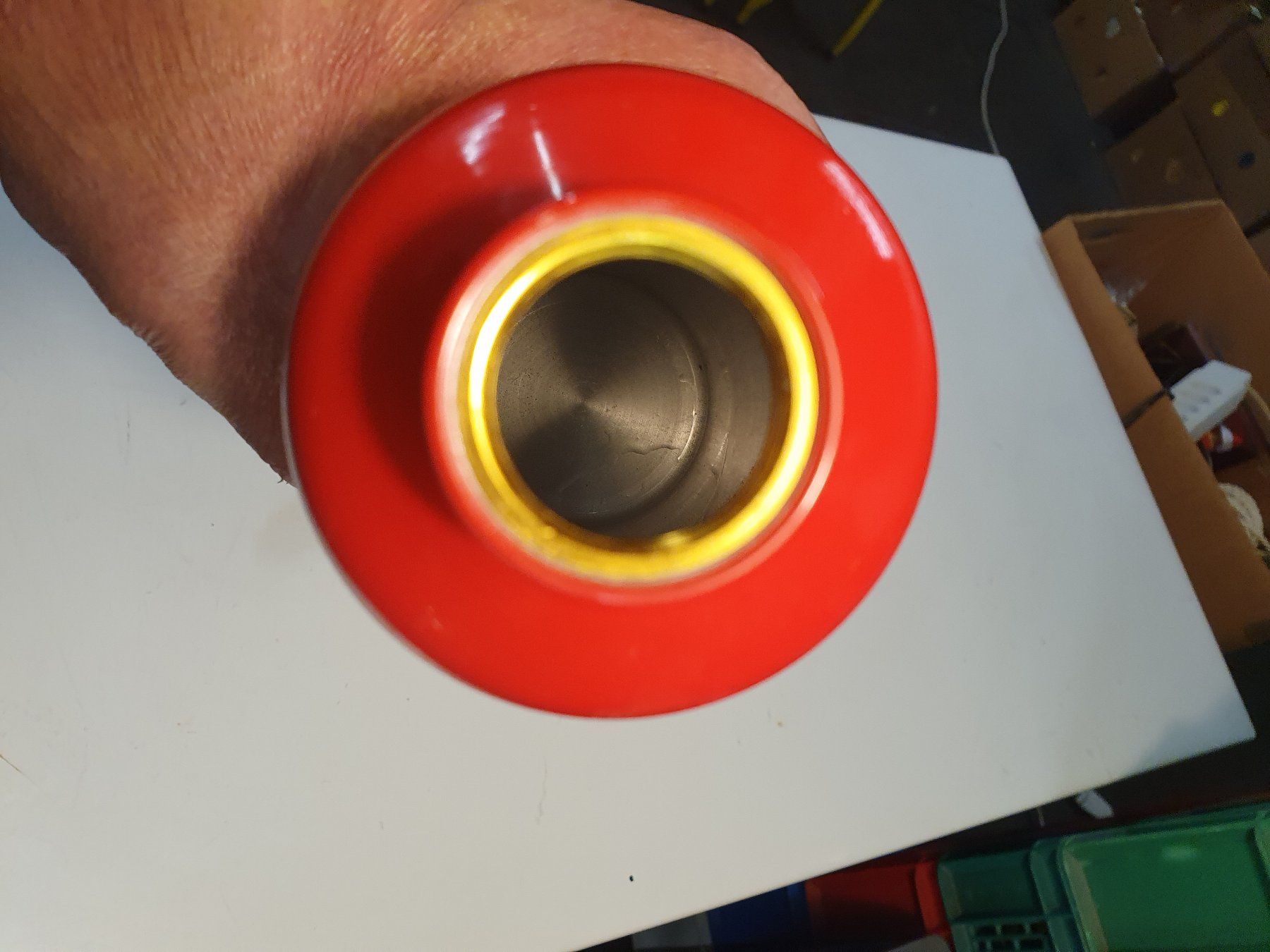 Borracce & Thermos: Trinkflasche rot 1L – Usato da Zürich venduto da loosebone 3