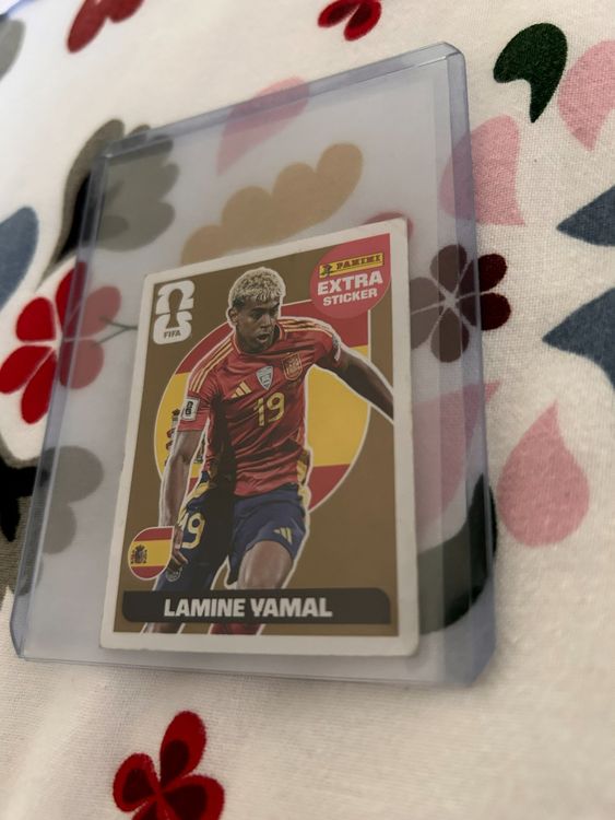 lamine-yamal-gold-extra-sticker-top-panini-fifa-wm-2026-neu-gem-ss