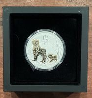 1 Unze Silber Lunar 1 Dollar Münze Australien 2022