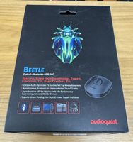 AudioQuest Beetle Optical Bluetooth USB DAC in OVP