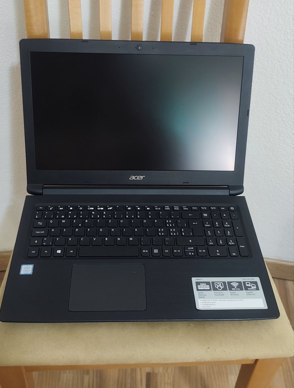 Acer Notebook: Acer Aspier 3 – Usato da Pedrinate venduto da ipe_bgt7 1