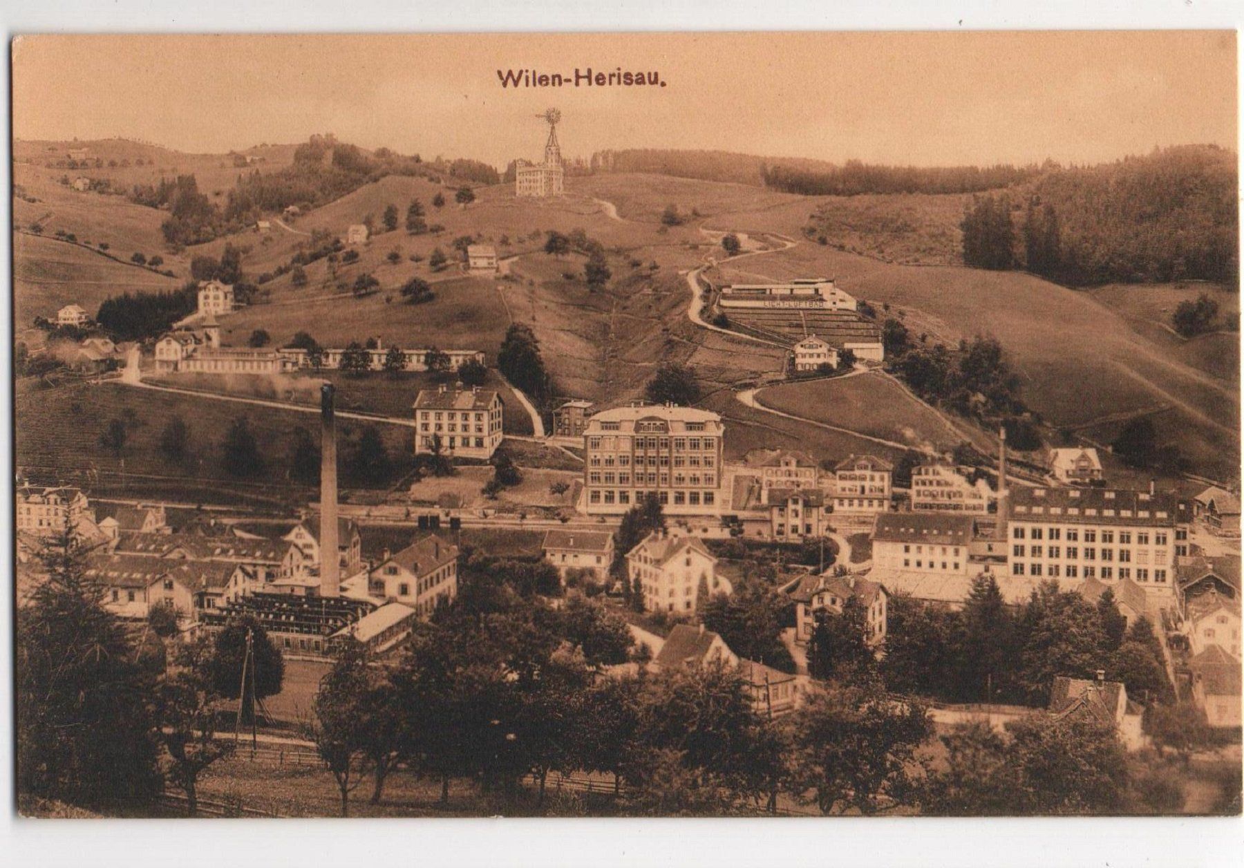 Cartoline postali: WILEN-HERISAU – Nuovo (secondo la descrizione) da Jona venduto da philajona