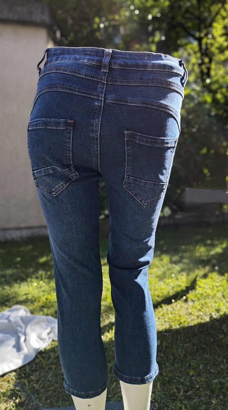 Jeans: Damen 3/4 Jeans, Gr. 34 – Neuf (Voir description) à STEFFISBURG par Sumerstorm 1