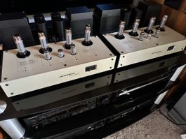 Conrad-Johnson Premier 17LS + 2× Premier 12 High-End Röhren-