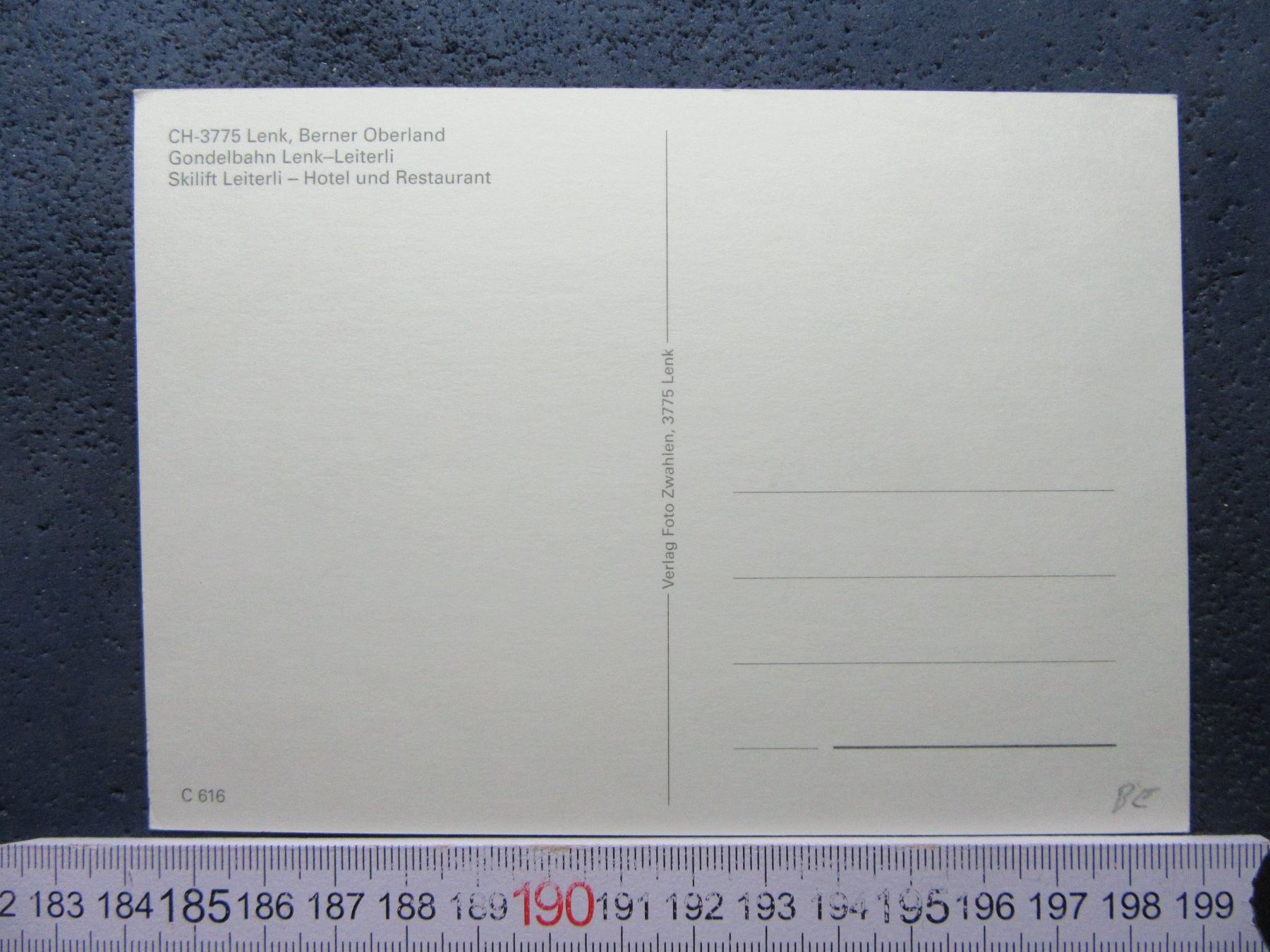 Cartoline postali: LENK BETTELBERG BERGBAHNEN RESTAURANT SKI AK BEO – Usato da Ettingen venduto da Hausi4711 1