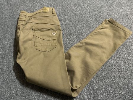 Damen Hose Please olivgrün Gr L  neu 