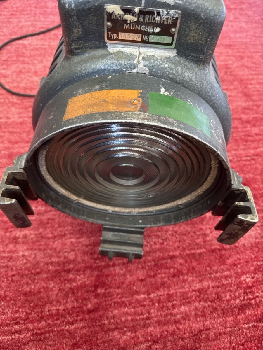 Arri Lampen: ARRI-Filmscheinwerfer – Gebraucht aus Zürich von Reber_626