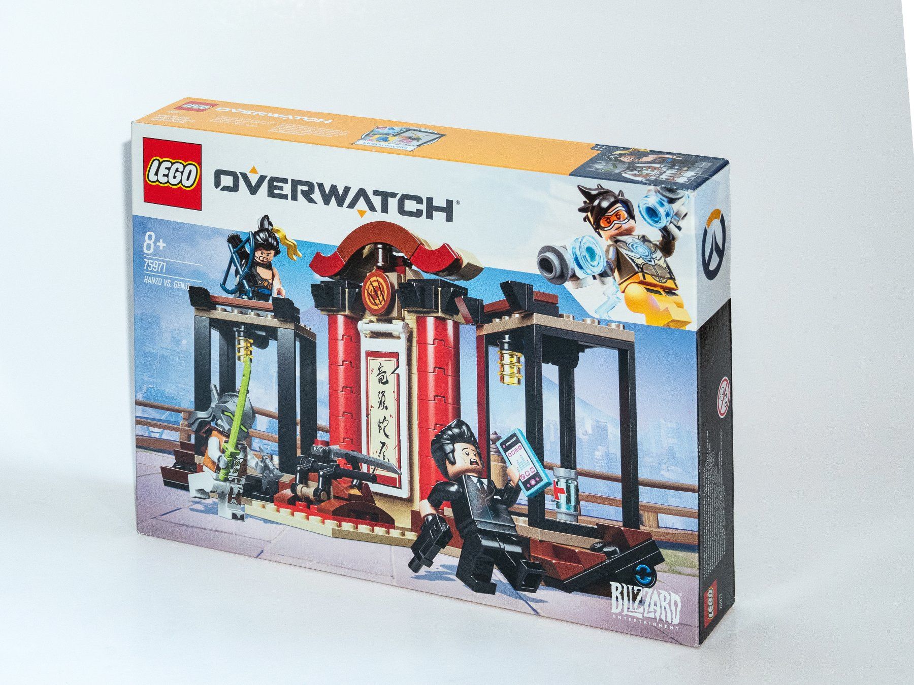 Lego Kit di costruzioni: LEGO Overwatch 75971 Hanzo vs. Genji – Nuovo e nell'imballaggio originale da bern venduto da hek_l89n