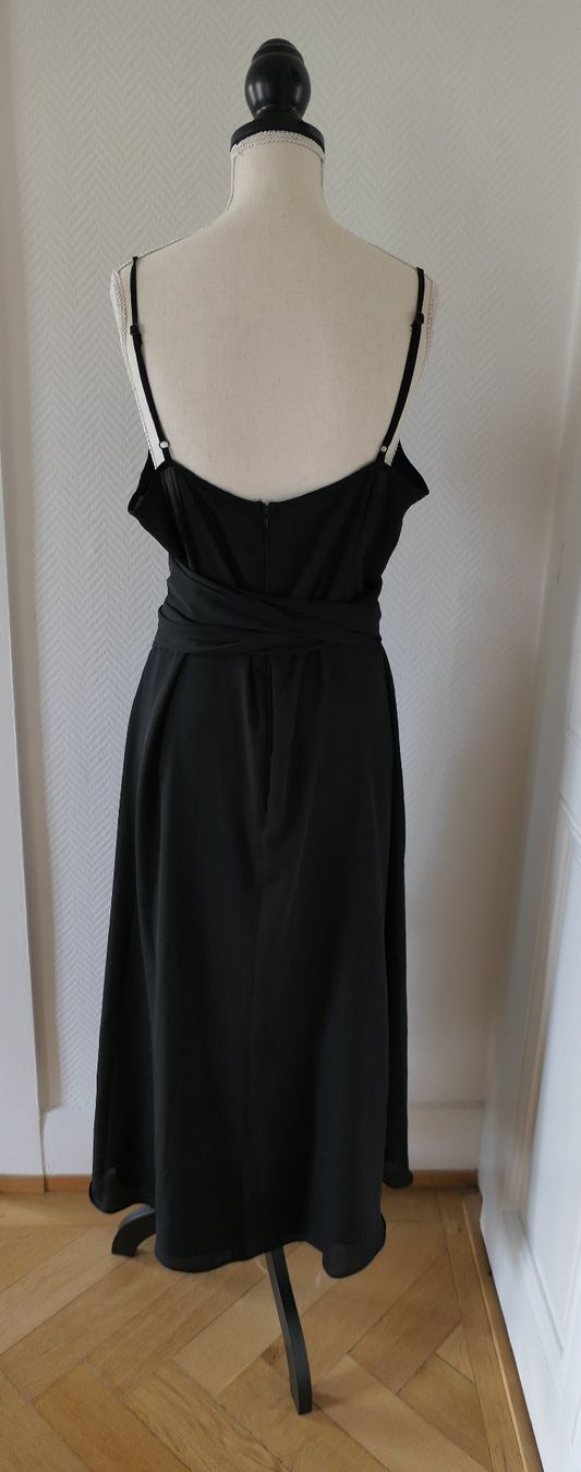 Asos Vestiti: Asos: Robe cocktail noire (taille EU46) – Usato da Geneve venduto da Seven-Peaks-Seconds 5