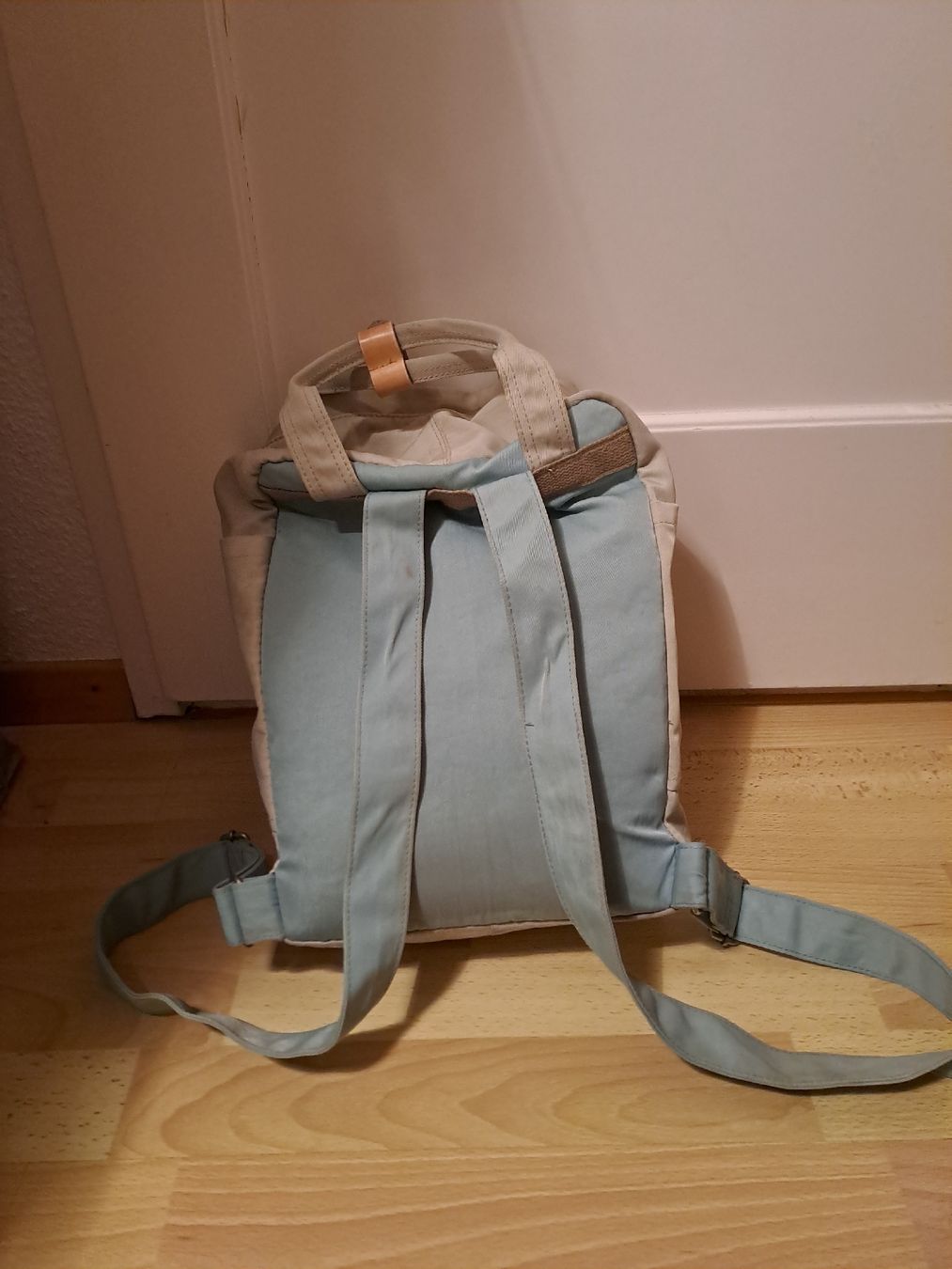 Zaini: Rada Rucksack Beige Blau – Usato da Wädenswil venduto da FrieBro 3