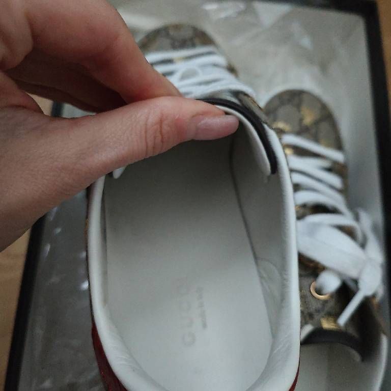 Scarpe da uomo: Gucci Ace GG Supreme Bees – Usato da Steinach venduto da jas_58s5 1
