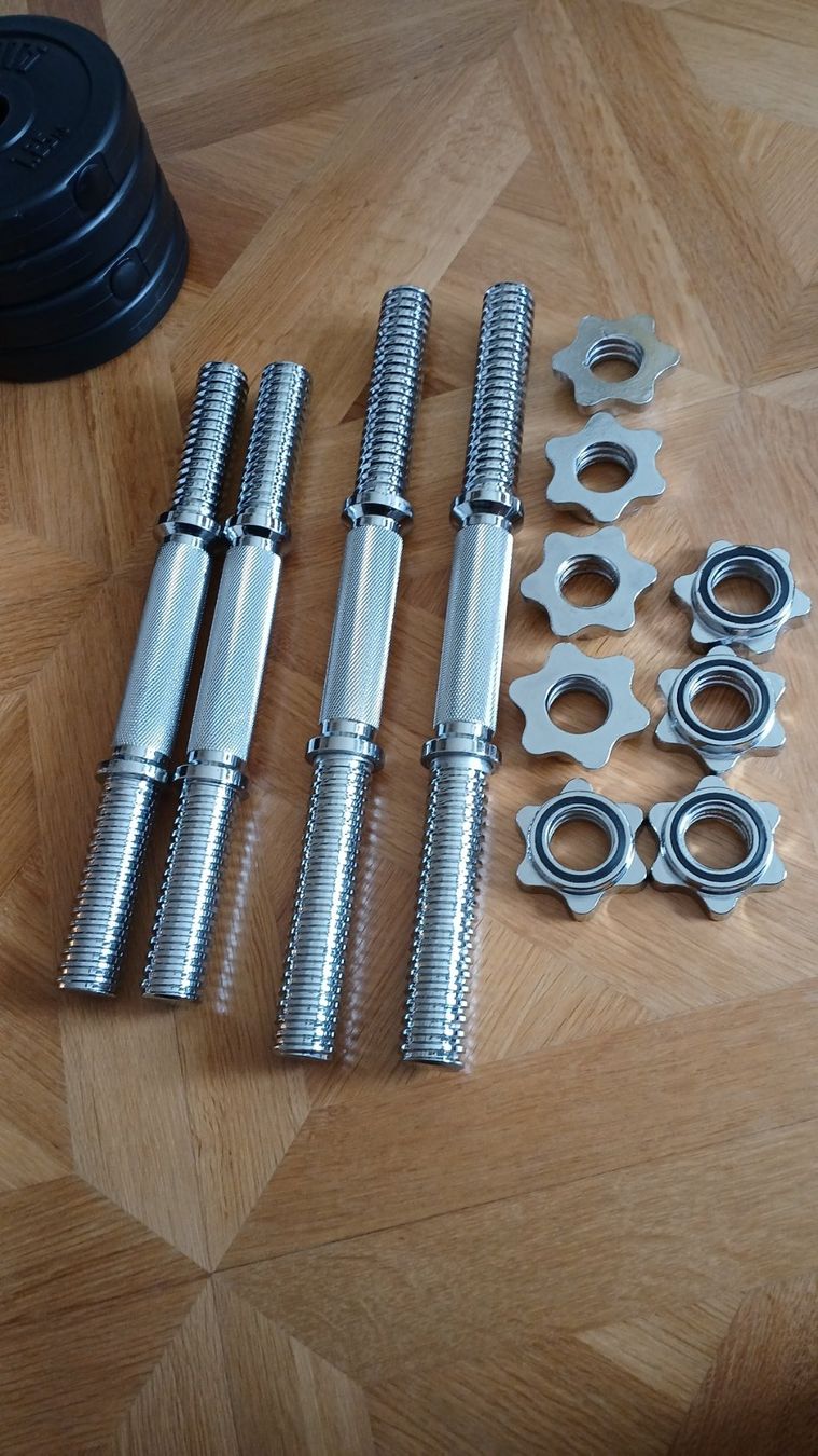 Poids & Haltères: 2 Kurzhantelsets – D'occasion à Bassersdorf par joh_y7mm 1
