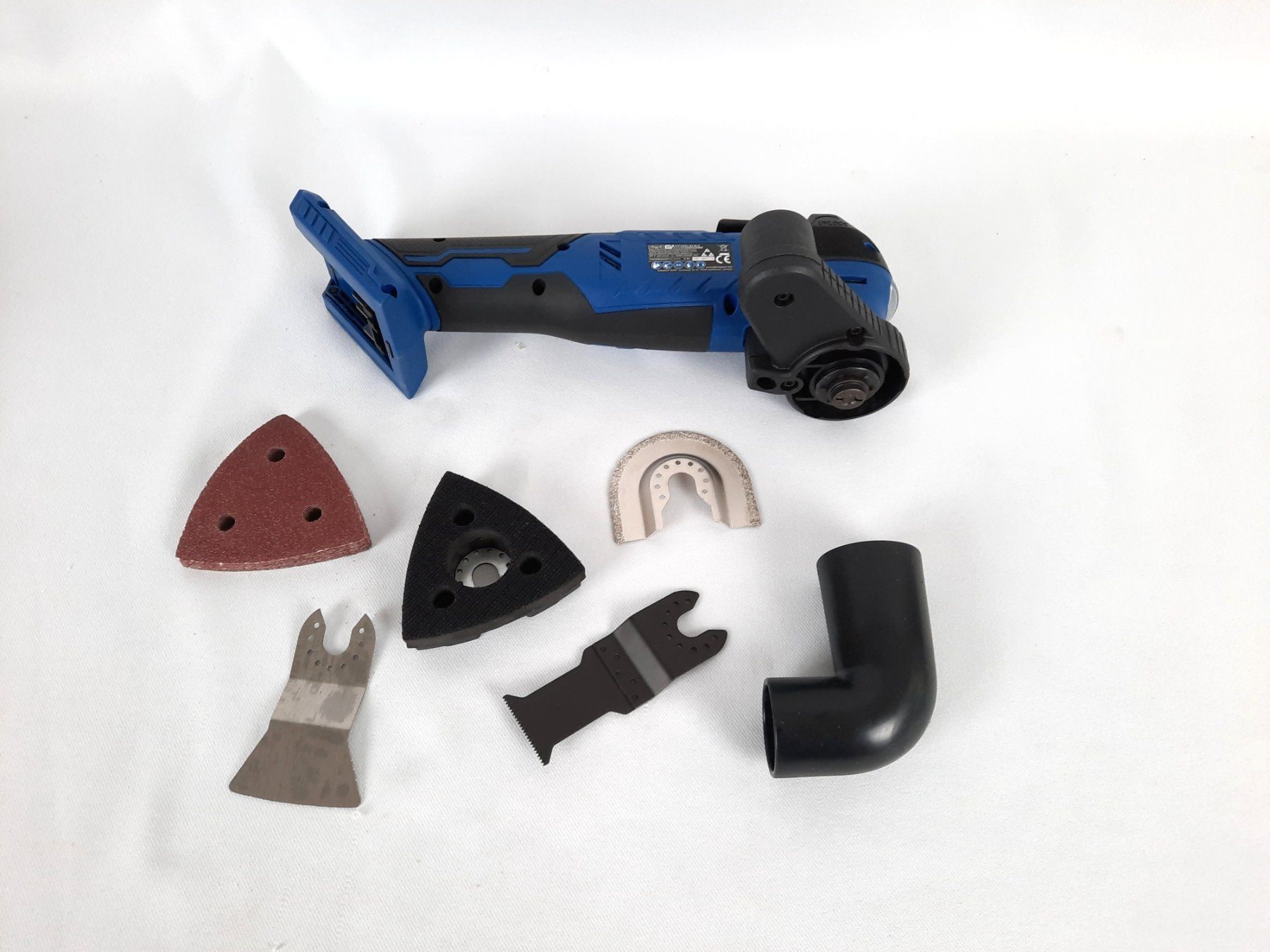 Scheppach Tous les outils: SCHEPPACH Akku-Multifunktionswerkzeug C-MT40-X – Neuf (Voir description) à Beinwil am See par Restwert_Beinwil 3
