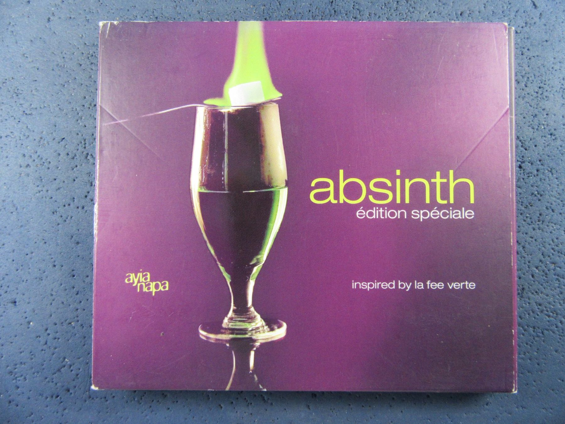 CDs: ABSINTH 2CD's EDITION SPECIALE INSPIRED BY LA FEE VERTE – Gebraucht aus Ettingen von Hausi4711