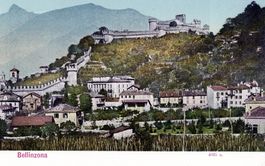Belinzona Castello 1906 152