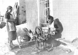 Aquila TI – Filatura artigianale ca 1948